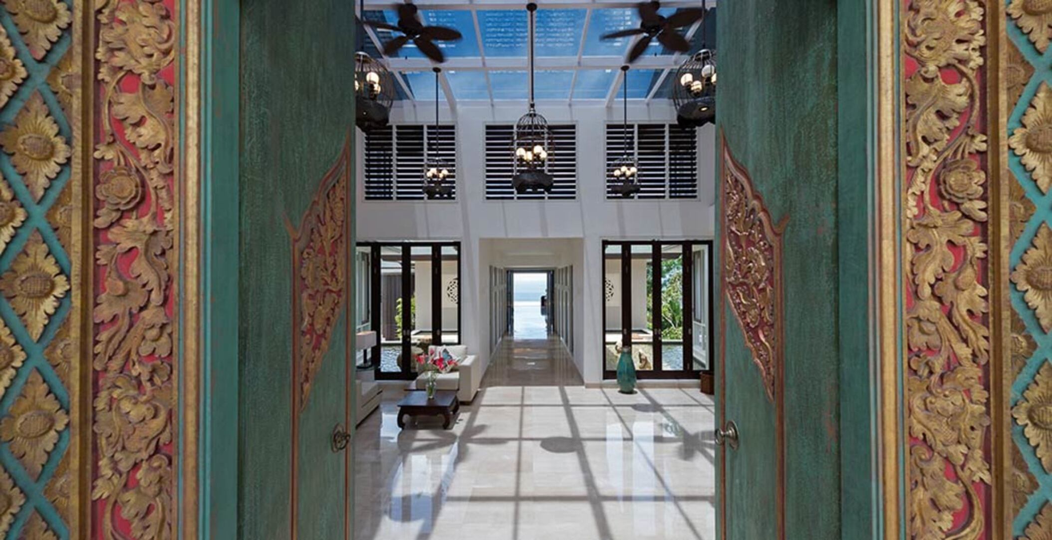 Bali'de 5 Yıldızlı Villa, Plaja Dakikalar, Bali Villa 1118