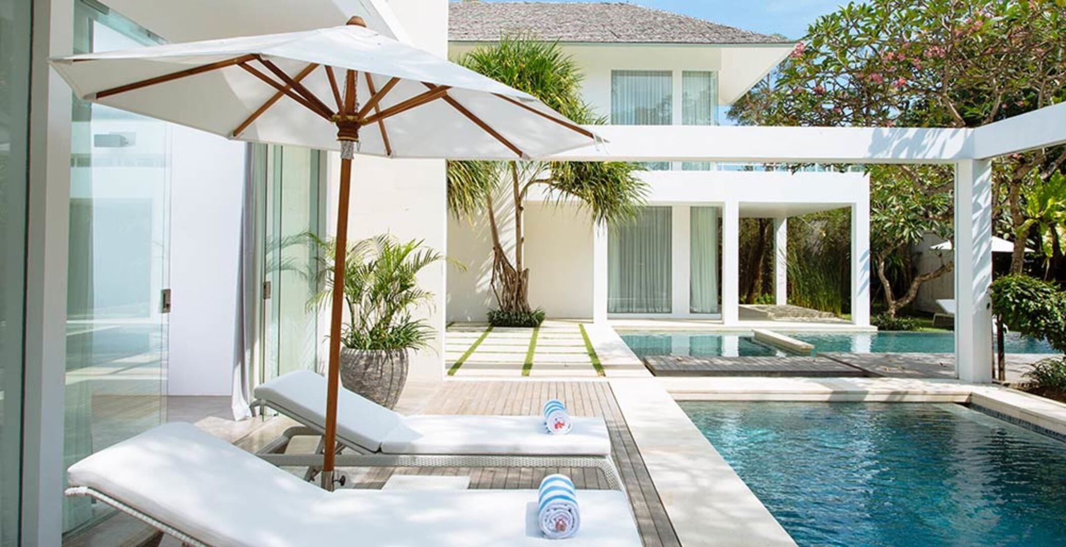 Özel Havuzlu Lüks 2 Yatak Odalı Villa, Bali Villa 1119