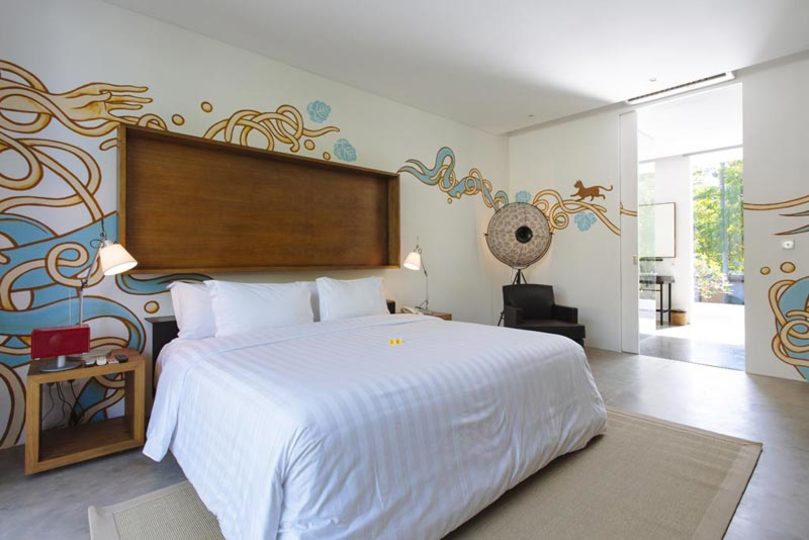 Özel Havuzlu Lüks 2 Yatak Odalı Villa, Bali Villa 1119