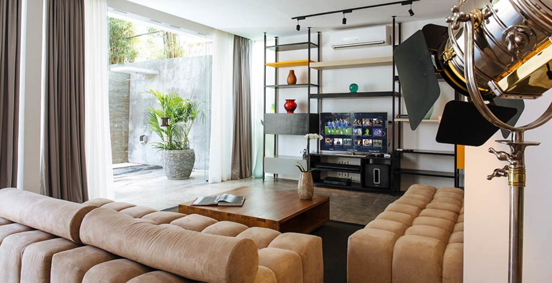 Özel Havuzlu Lüks 2 Yatak Odalı Villa, Bali Villa 1119