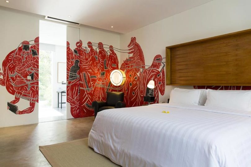 Özel Havuzlu Lüks 2 Yatak Odalı Villa, Bali Villa 1119