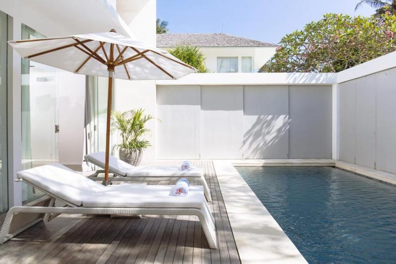 Özel Havuzlu Lüks 2 Yatak Odalı Villa, Bali Villa 1119