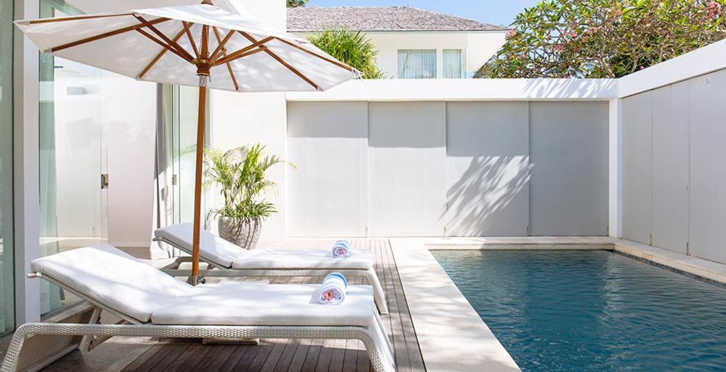 Özel Havuzlu Lüks 2 Yatak Odalı Villa, Bali Villa 1119