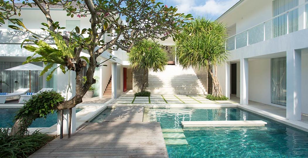 Özel Havuzlu Lüks 2 Yatak Odalı Villa, Bali Villa 1119