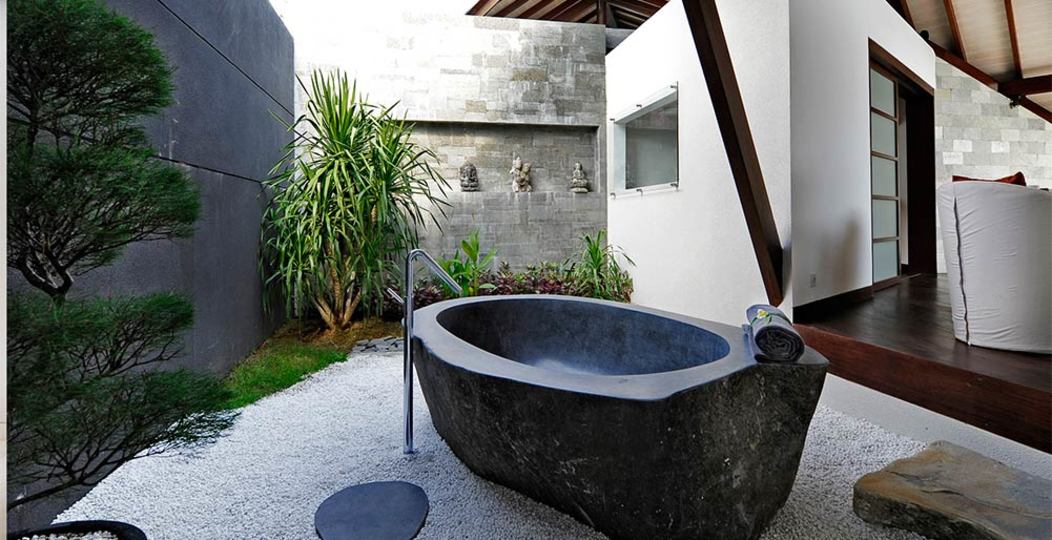 Bali'de Sahile Yakın Lüks Villa Kiralama, Bali Villa 1120