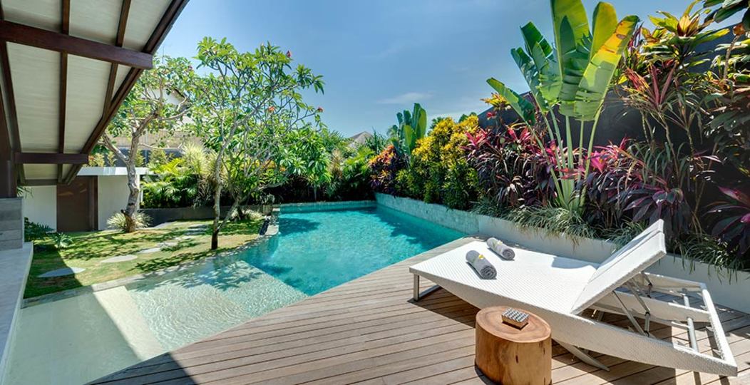 Bali'de Sahile Yakın Lüks Villa Kiralama, Bali Villa 1120