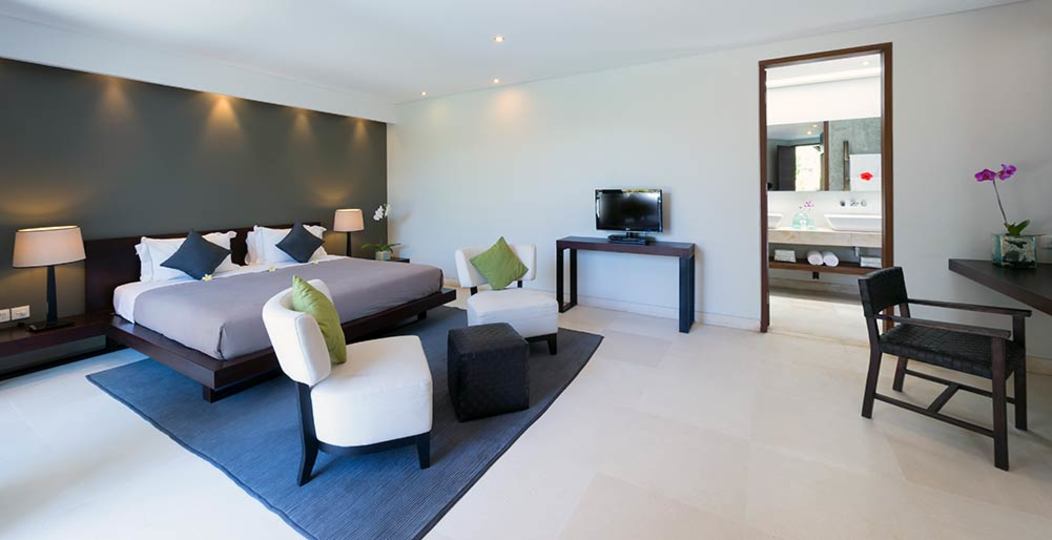 Bali'de Sahile Yakın Lüks Villa Kiralama, Bali Villa 1120