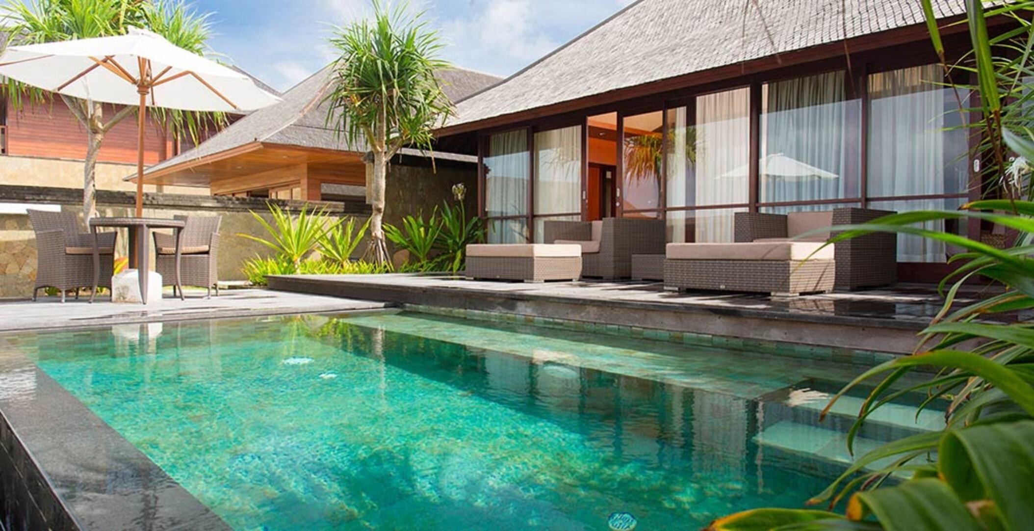 Özel Havuzlu Lüks 9 Yatak Odalı Villa, Bali Villa 1125