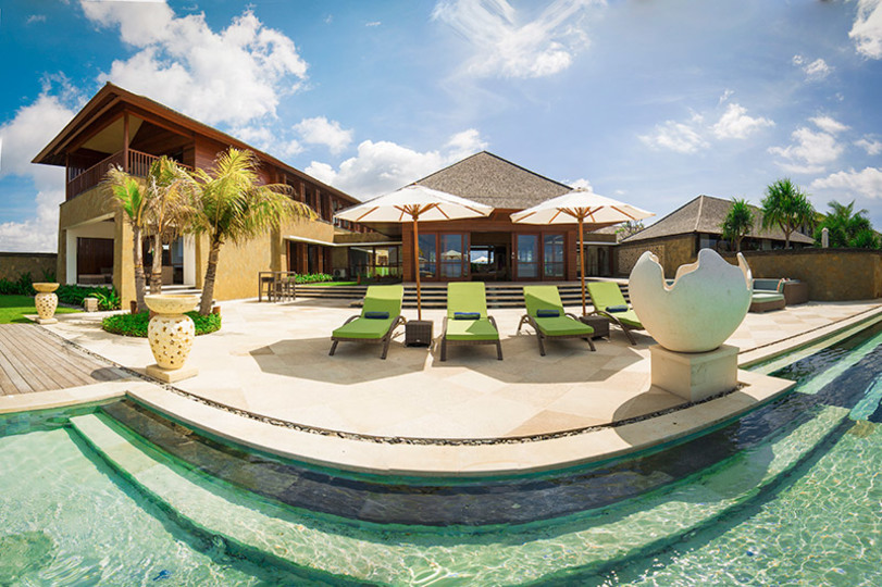 Özel Havuzlu Lüks 9 Yatak Odalı Villa, Bali Villa 1125
