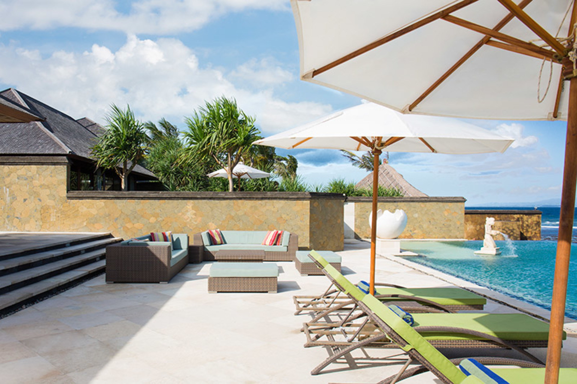 Özel Havuzlu Lüks 9 Yatak Odalı Villa, Bali Villa 1125