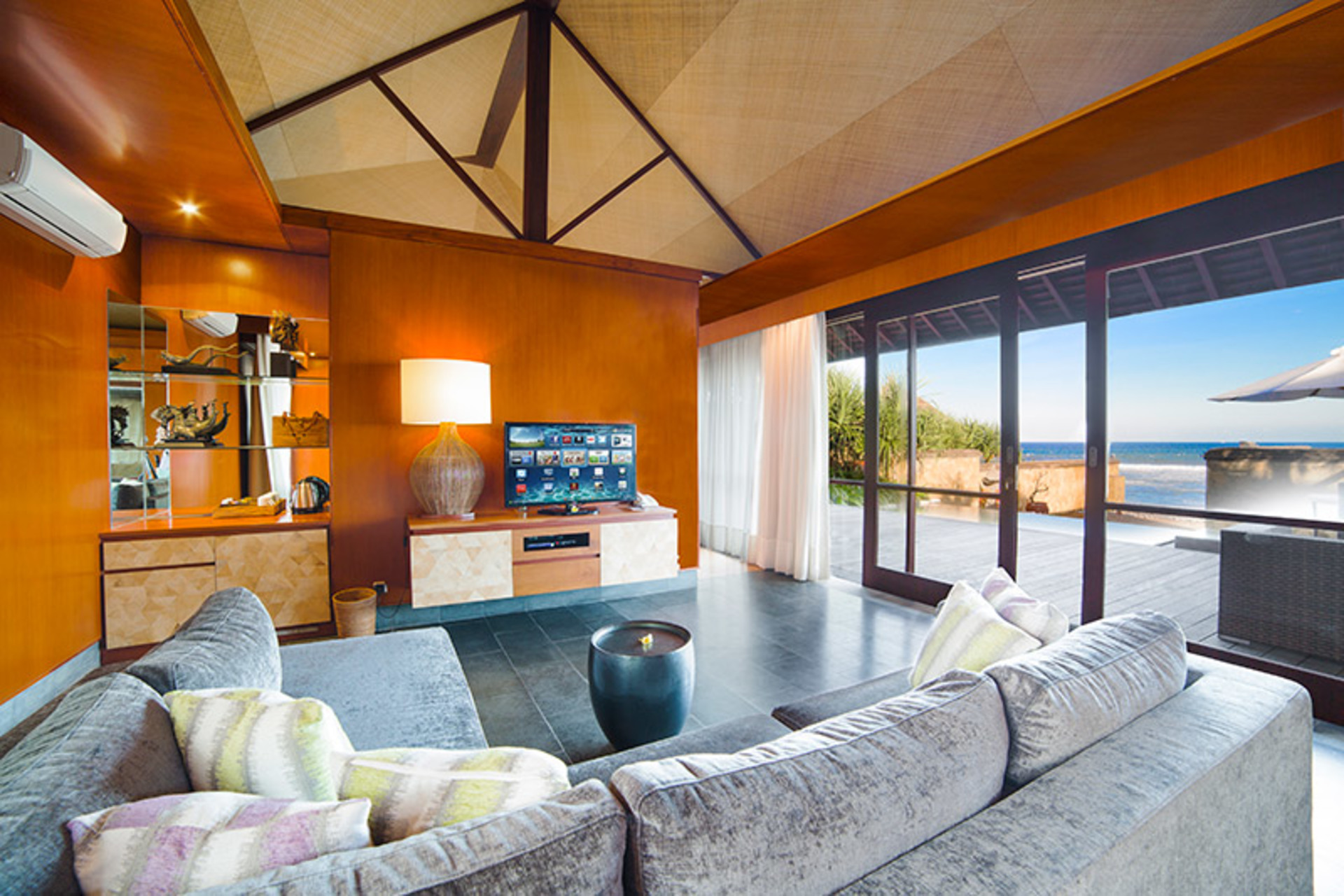 Özel Havuzlu Lüks 9 Yatak Odalı Villa, Bali Villa 1125