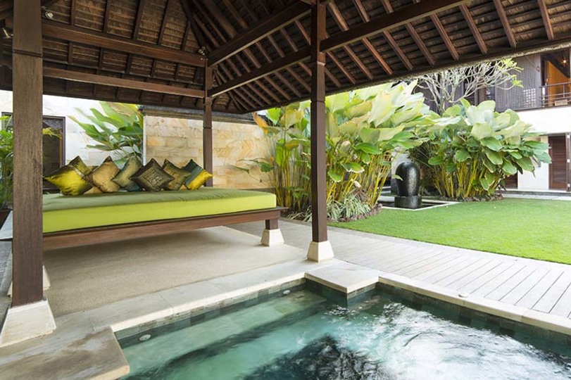 Özel Havuzlu Lüks 9 Yatak Odalı Villa, Bali Villa 1125