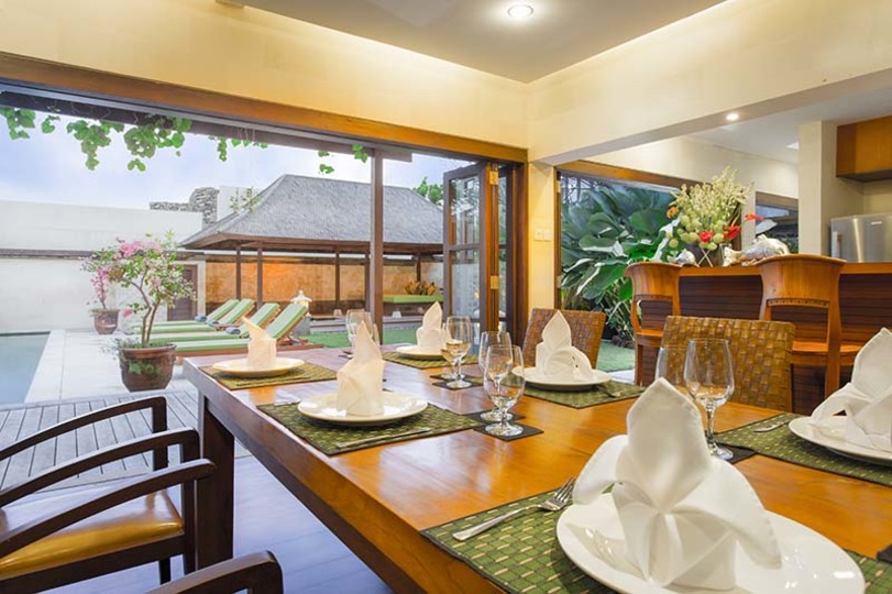 Özel Havuzlu Lüks 9 Yatak Odalı Villa, Bali Villa 1125