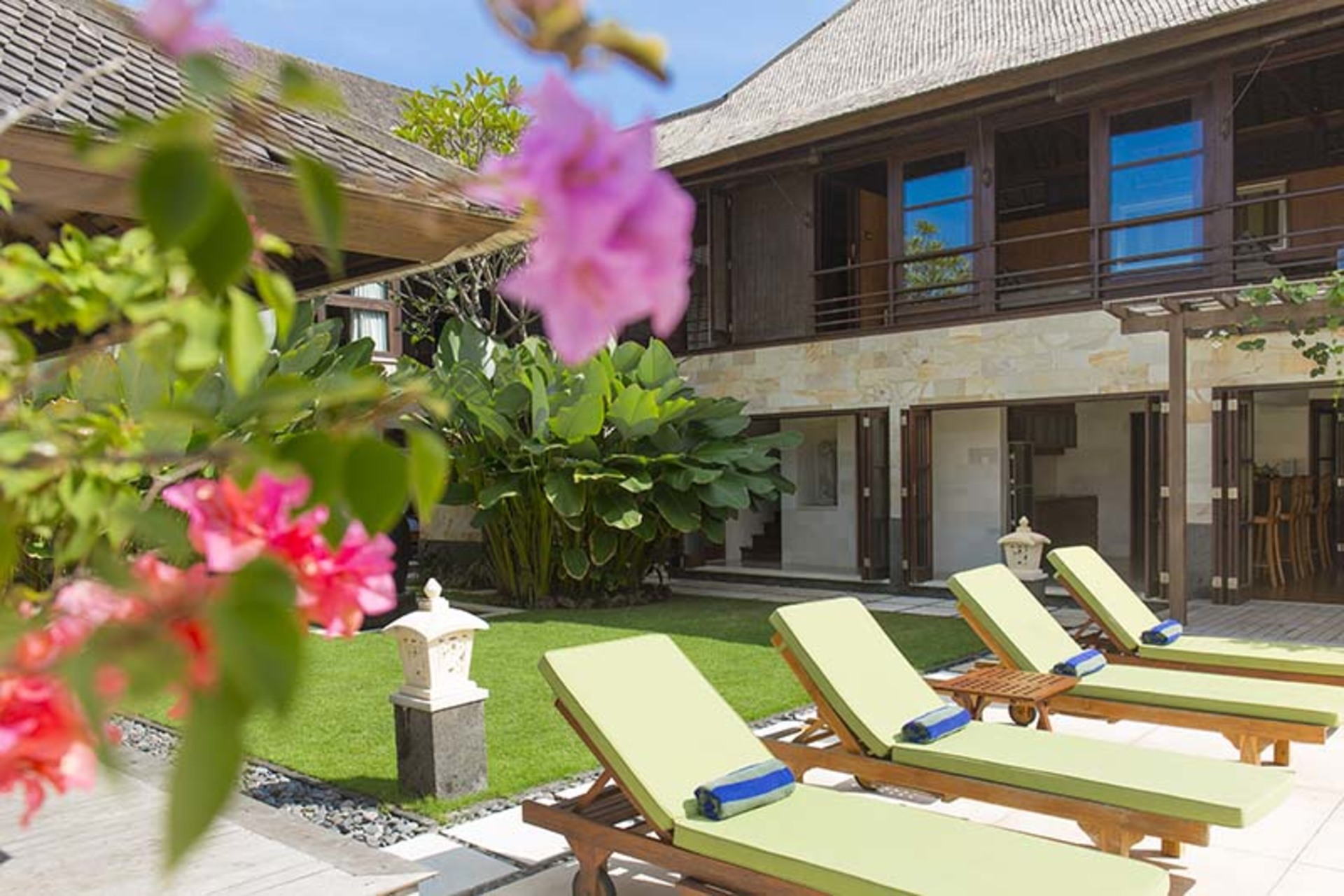 Özel Havuzlu Lüks 9 Yatak Odalı Villa, Bali Villa 1125