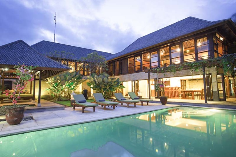 Özel Havuzlu Lüks 9 Yatak Odalı Villa, Bali Villa 1125