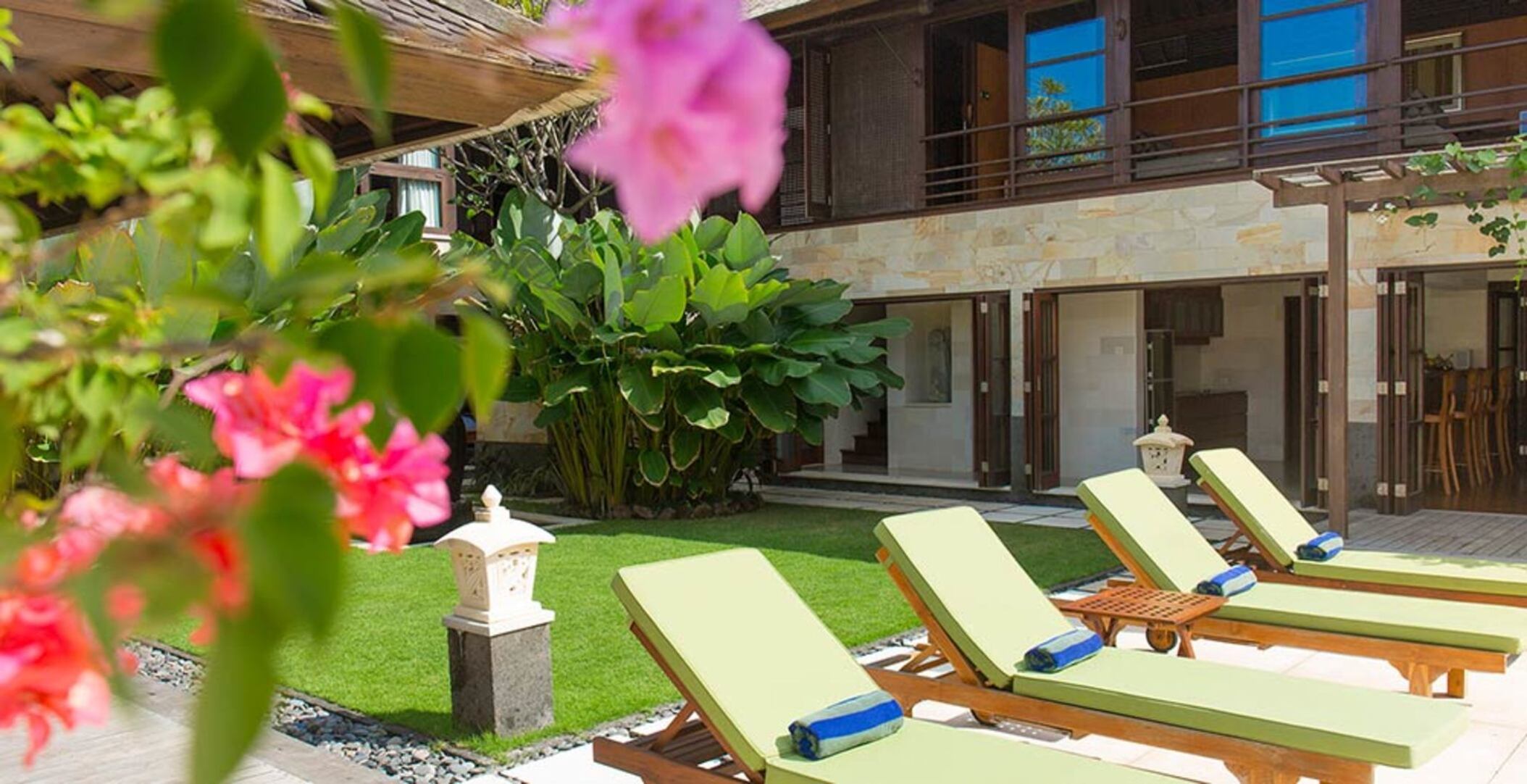 Özel Havuzlu Lüks 9 Yatak Odalı Villa, Bali Villa 1125