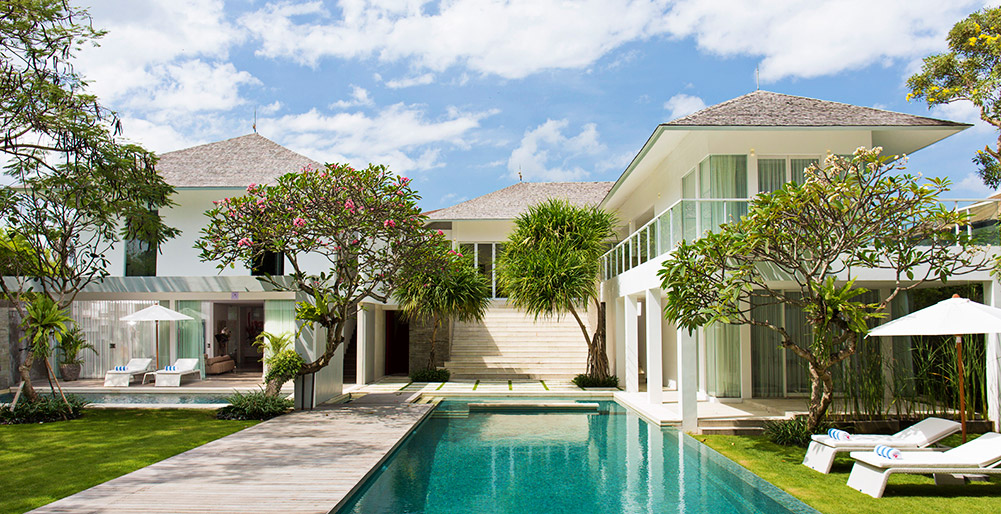 Bali'de 5 Yıldızlı Villa, Plaja Dakikalar, Bali Villa 1128