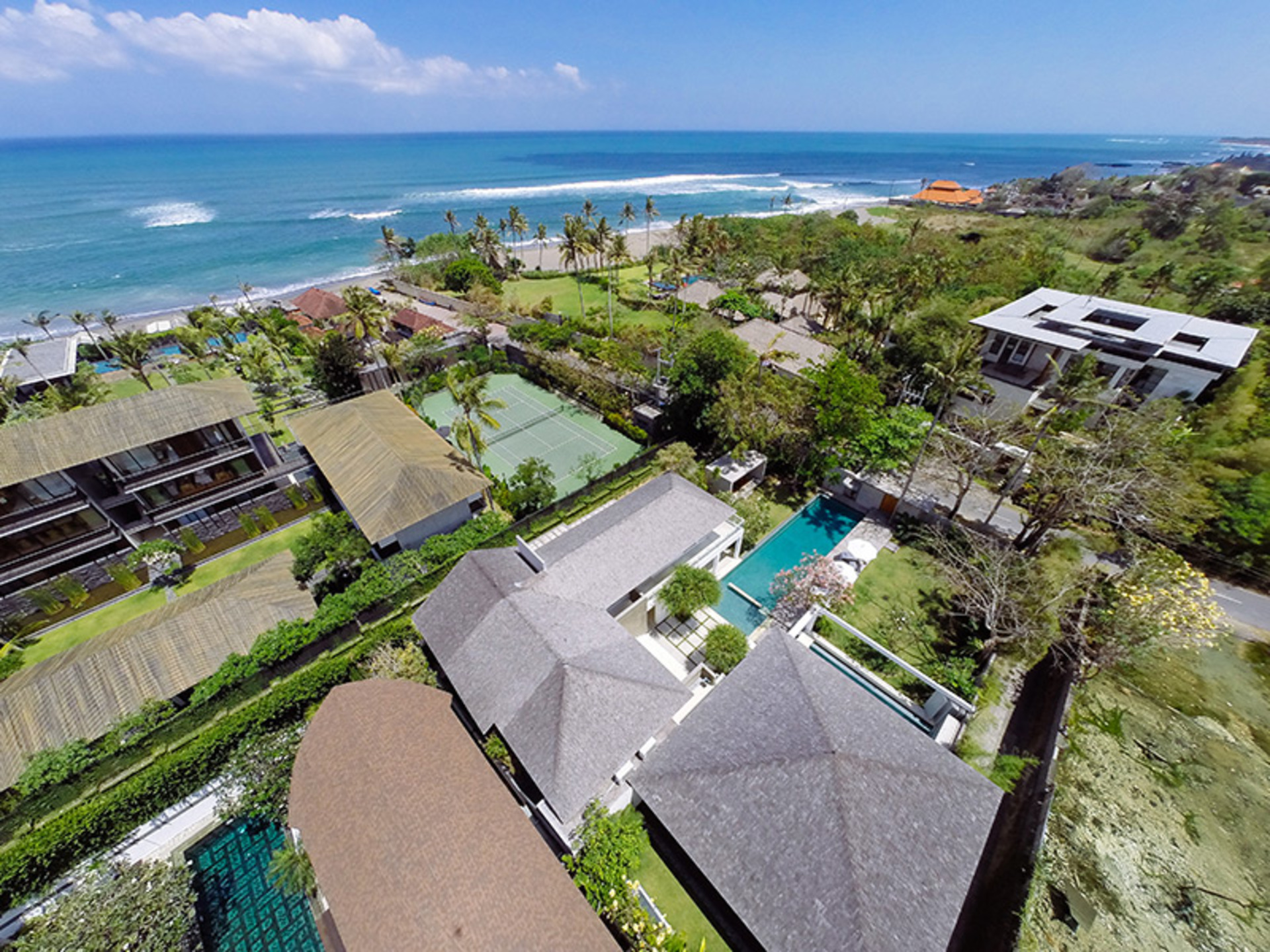 Bali'de 5 Yıldızlı Villa, Plaja Dakikalar, Bali Villa 1128