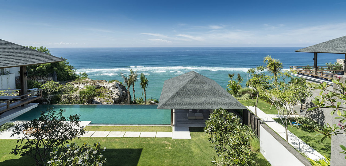 Bali'de Sahile Yakın Lüks Villa Kiralama, Bali Villa 1129