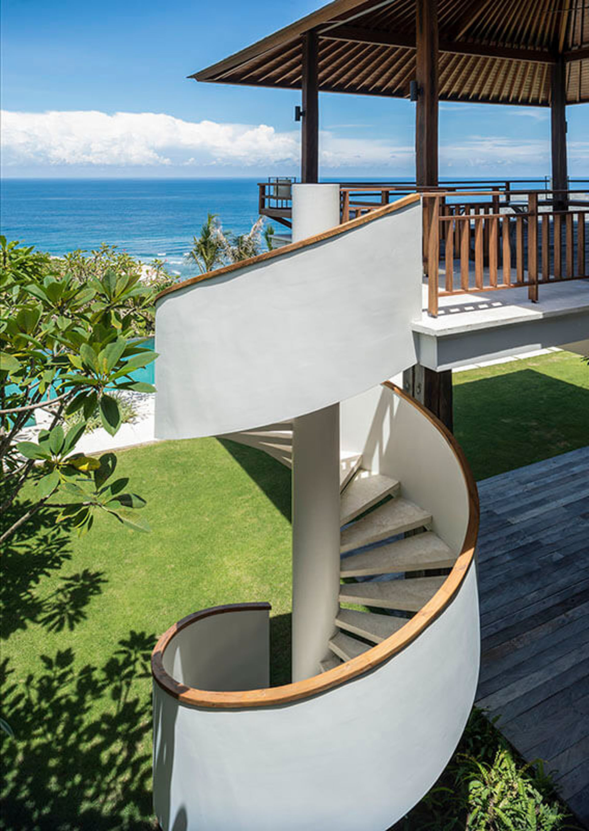 Bali'de Sahile Yakın Lüks Villa Kiralama, Bali Villa 1129