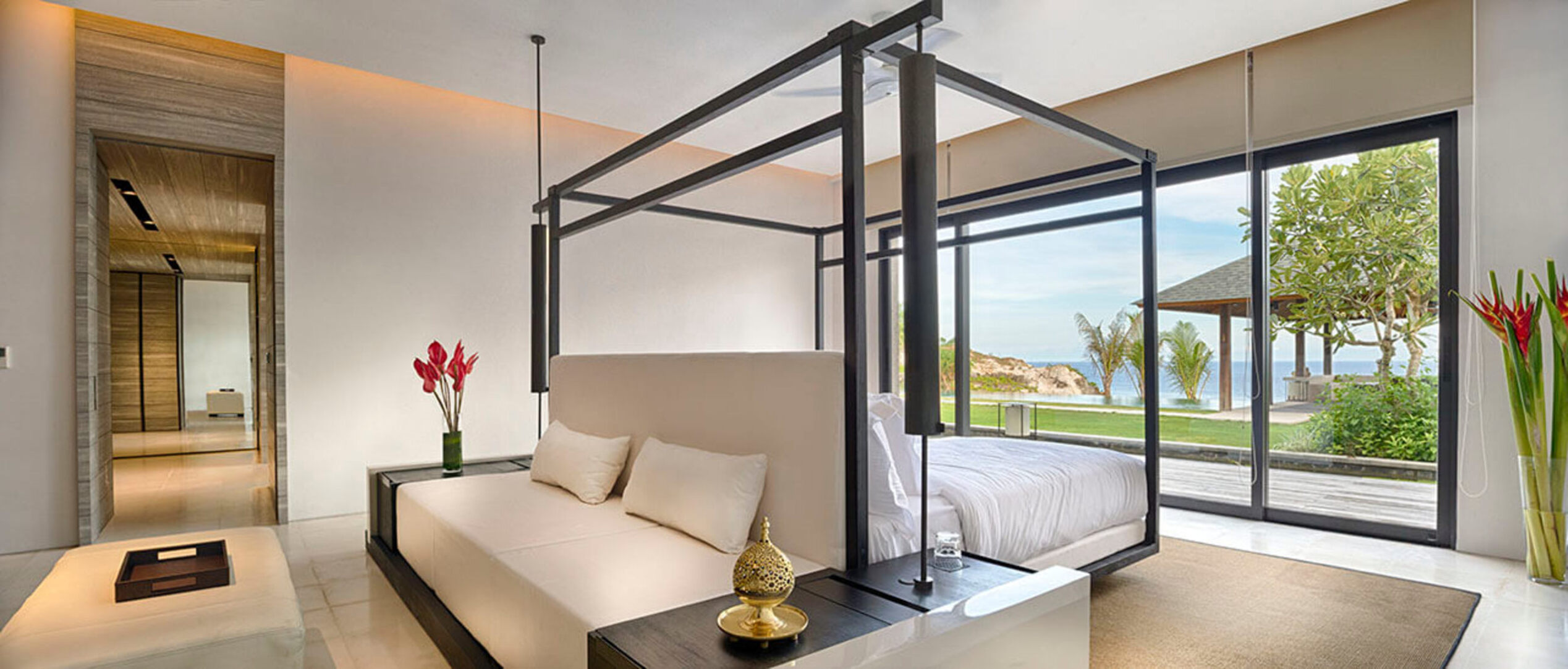 Bali'de Sahile Yakın Lüks Villa Kiralama, Bali Villa 1129