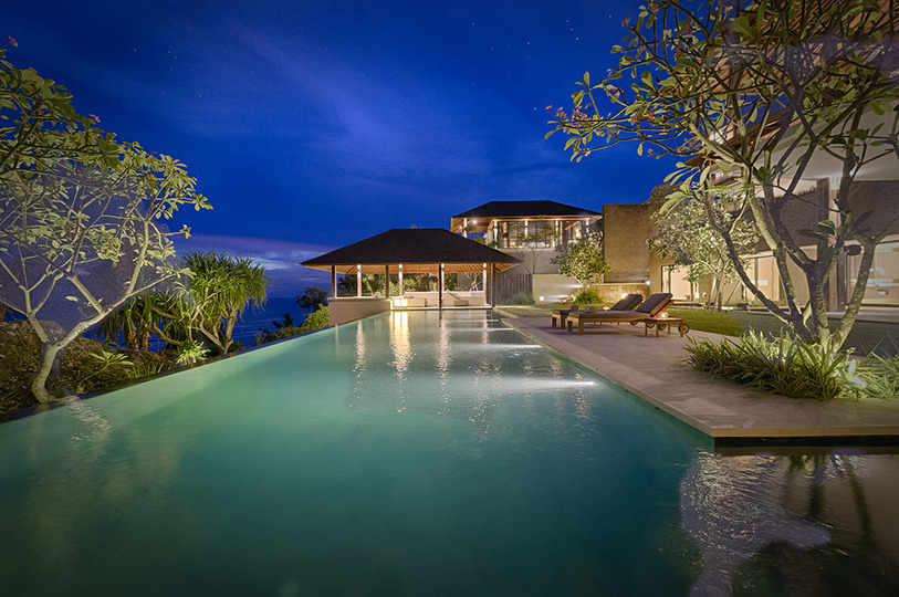 Bali'de Sahile Yakın Lüks Villa Kiralama, Bali Villa 1129