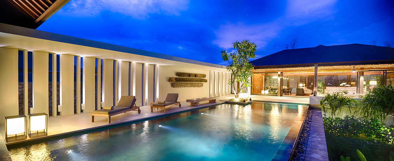 Bali'de Sahile Yakın Lüks Villa Kiralama, Bali Villa 1129