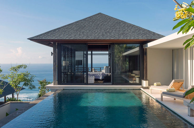 Bali'de Sahile Yakın Lüks Villa Kiralama, Bali Villa 1129