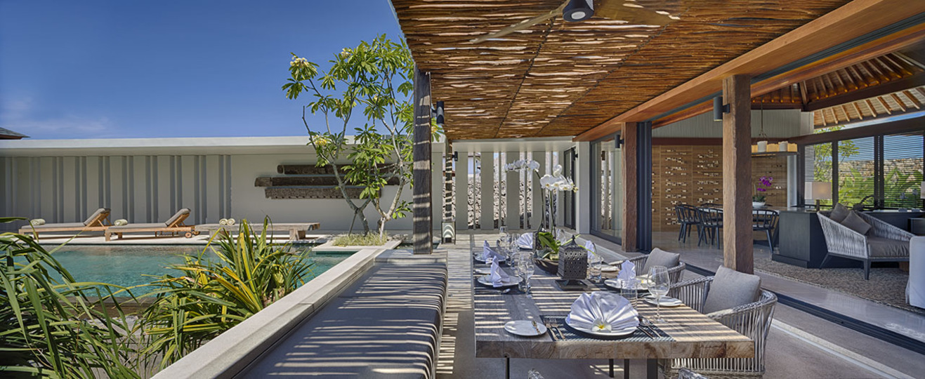 Bali'de Sahile Yakın Lüks Villa Kiralama, Bali Villa 1129