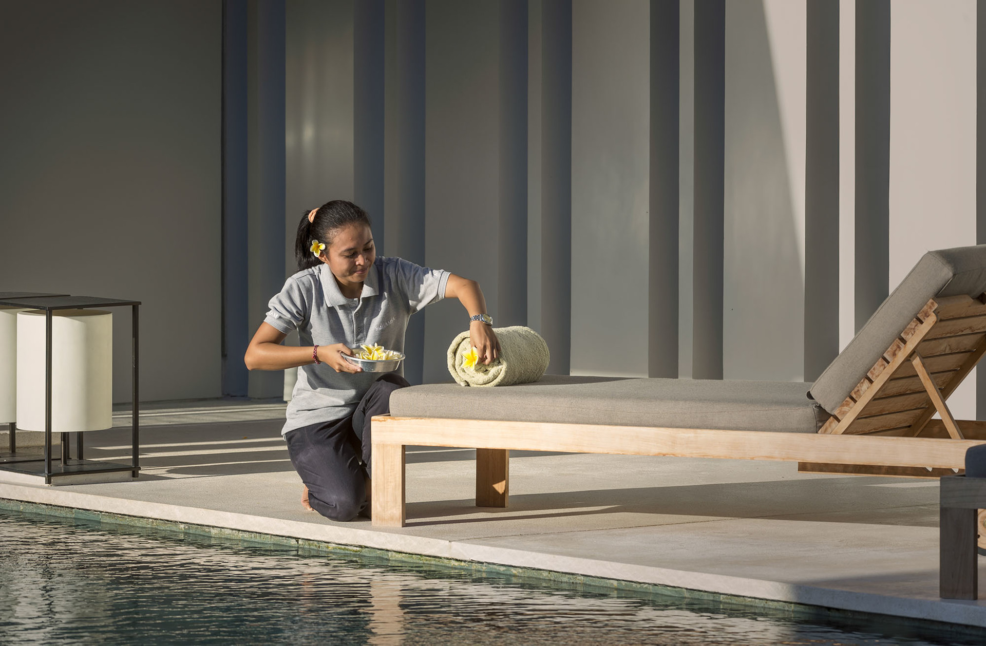Bali'de Sahile Yakın Lüks Villa Kiralama, Bali Villa 1129
