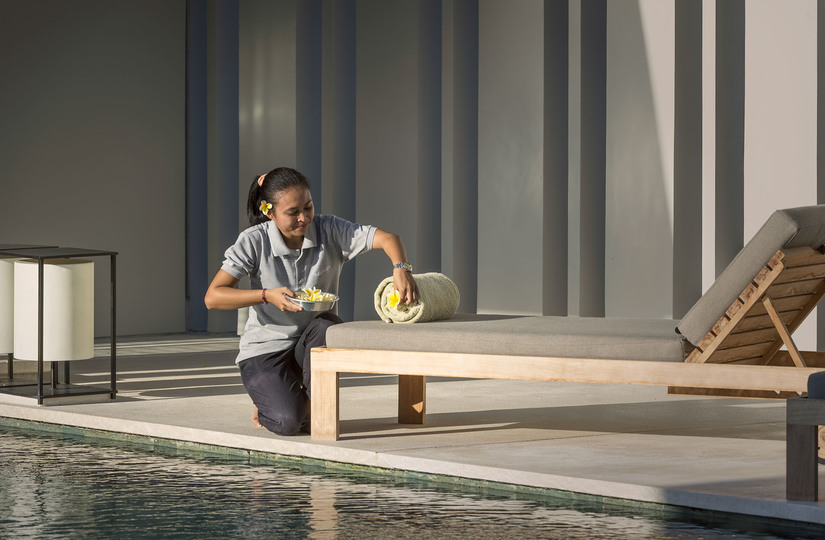 Bali'de Sahile Yakın Lüks Villa Kiralama, Bali Villa 1129