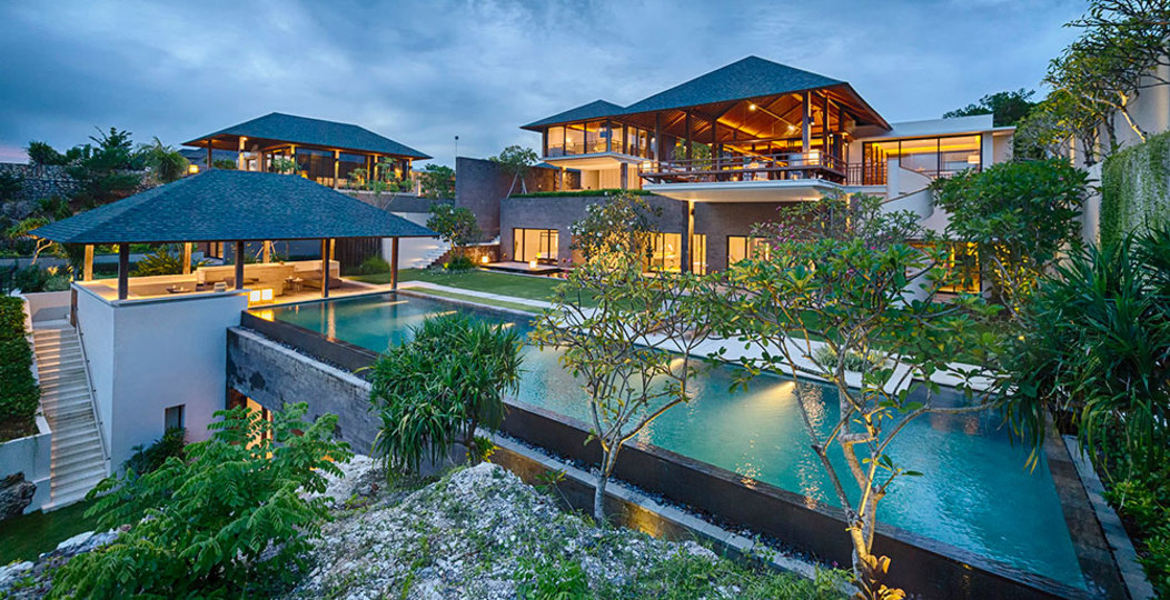 Bali'de Sahile Yakın Lüks Villa Kiralama, Bali Villa 1129