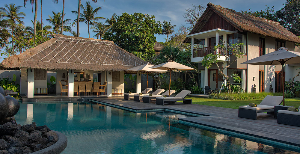 Bali'de Sahile Yakın Lüks Villa Kiralama, Bali Villa 1130