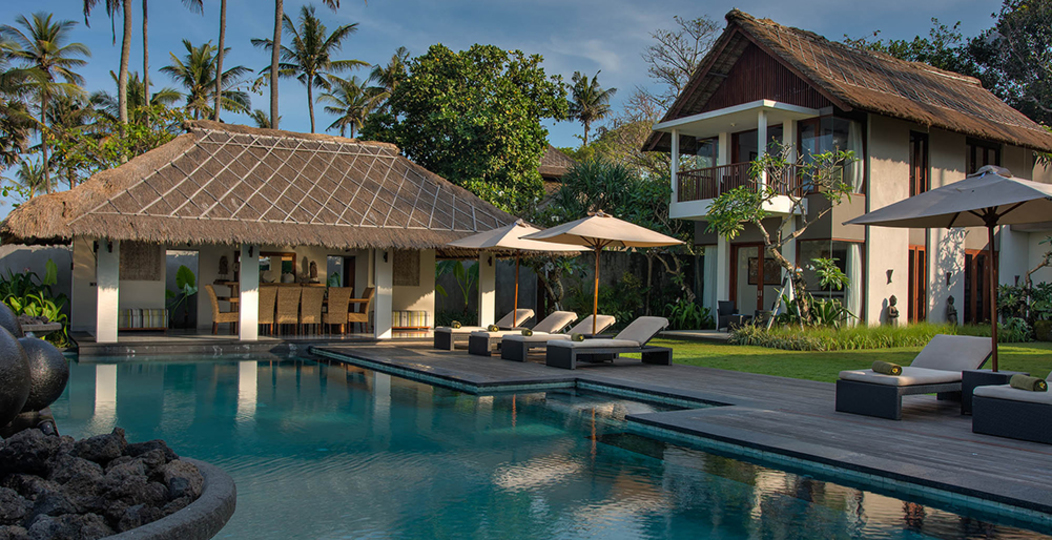 Bali'de Sahile Yakın Lüks Villa Kiralama, Bali Villa 1130