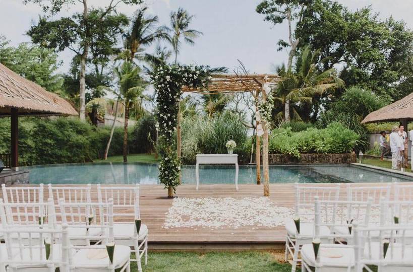 Bali'de Sahile Yakın Lüks Villa Kiralama, Bali Villa 1130