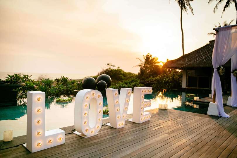 Bali'de Sahile Yakın Lüks Villa Kiralama, Bali Villa 1130
