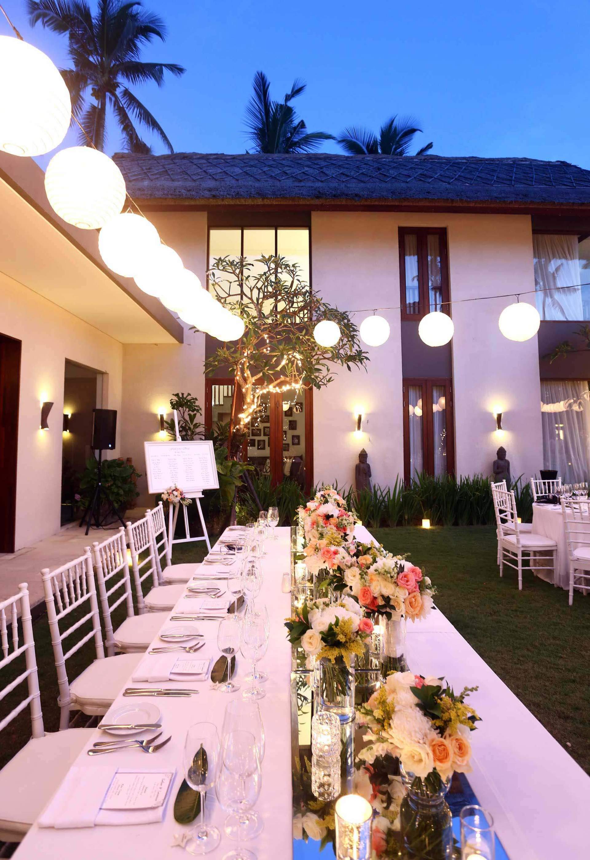 Bali'de Sahile Yakın Lüks Villa Kiralama, Bali Villa 1130