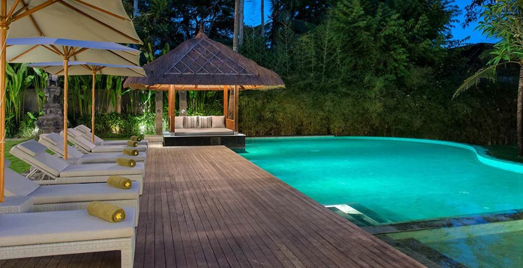 Bali'de Sahile Yakın Lüks Villa Kiralama, Bali Villa 1130
