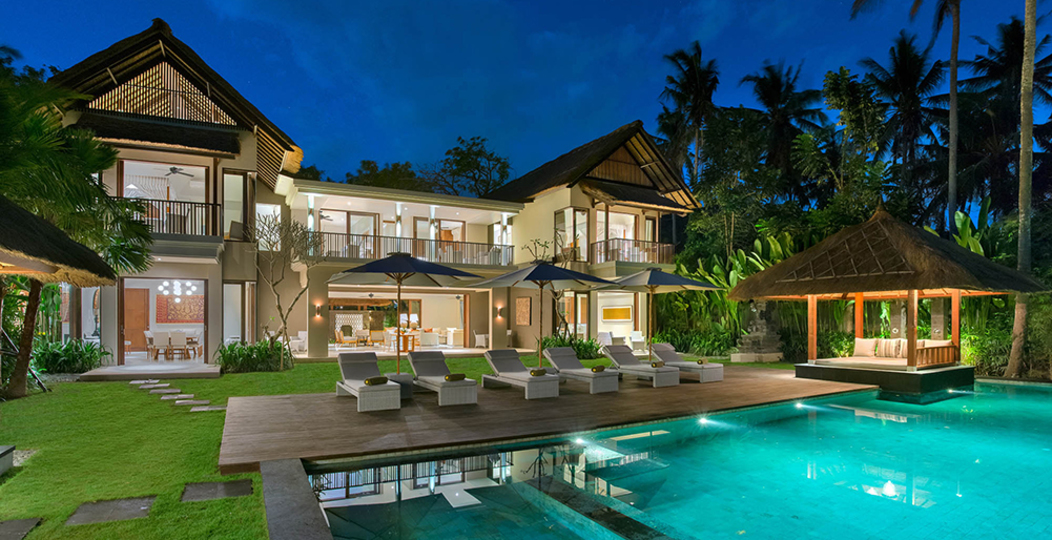 Bali'de Sahile Yakın Lüks Villa Kiralama, Bali Villa 1130