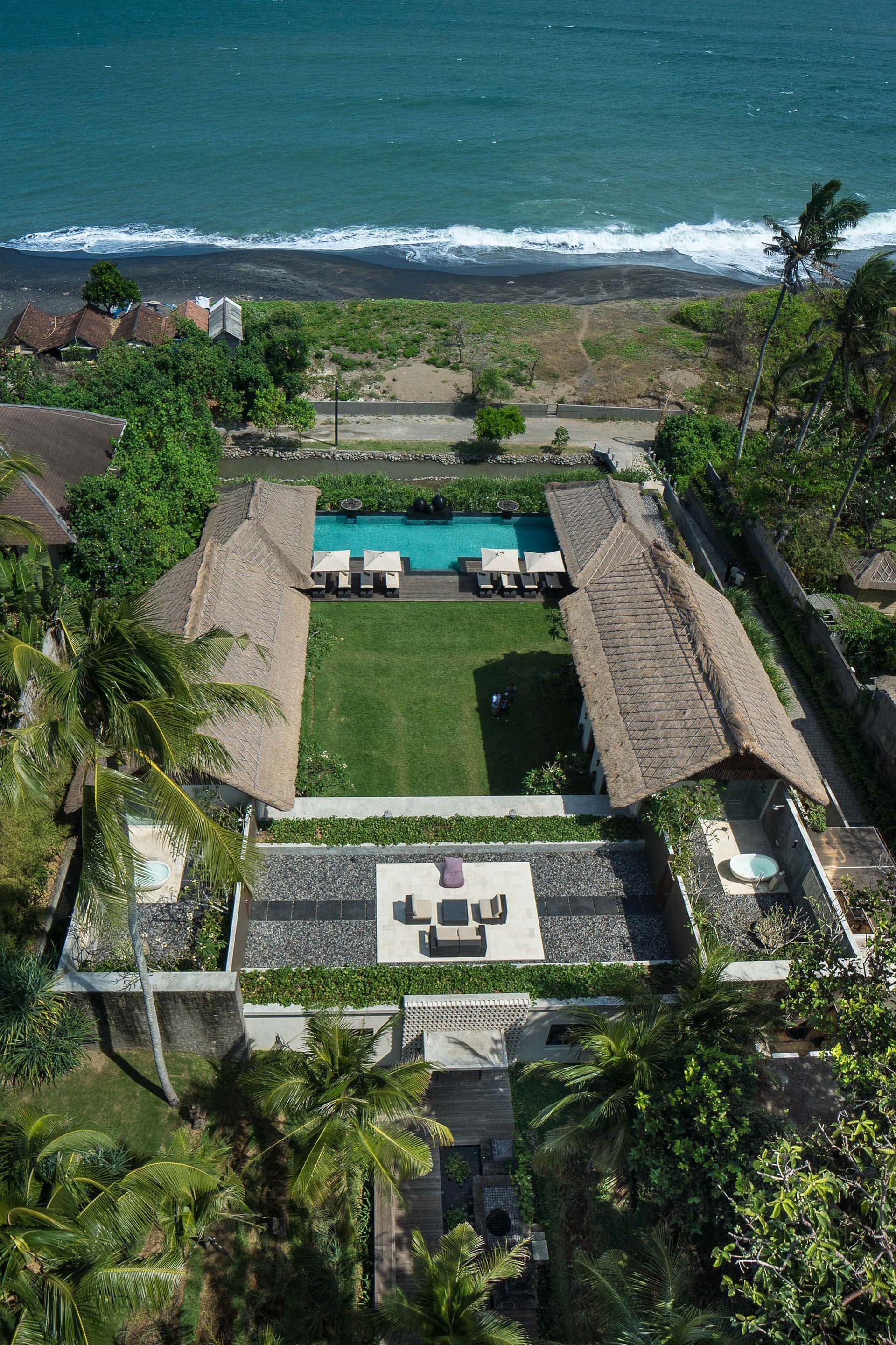 Bali'de Sahile Yakın Lüks Villa Kiralama, Bali Villa 1130
