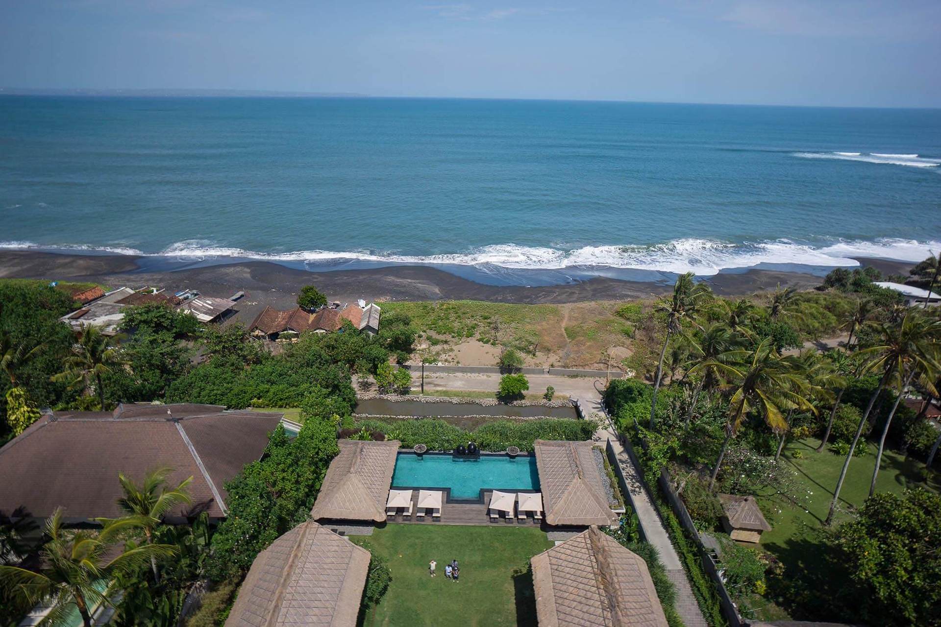 Bali'de Sahile Yakın Lüks Villa Kiralama, Bali Villa 1130
