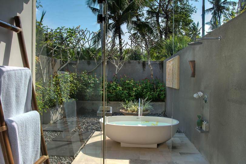 Bali'de Sahile Yakın Lüks Villa Kiralama, Bali Villa 1130