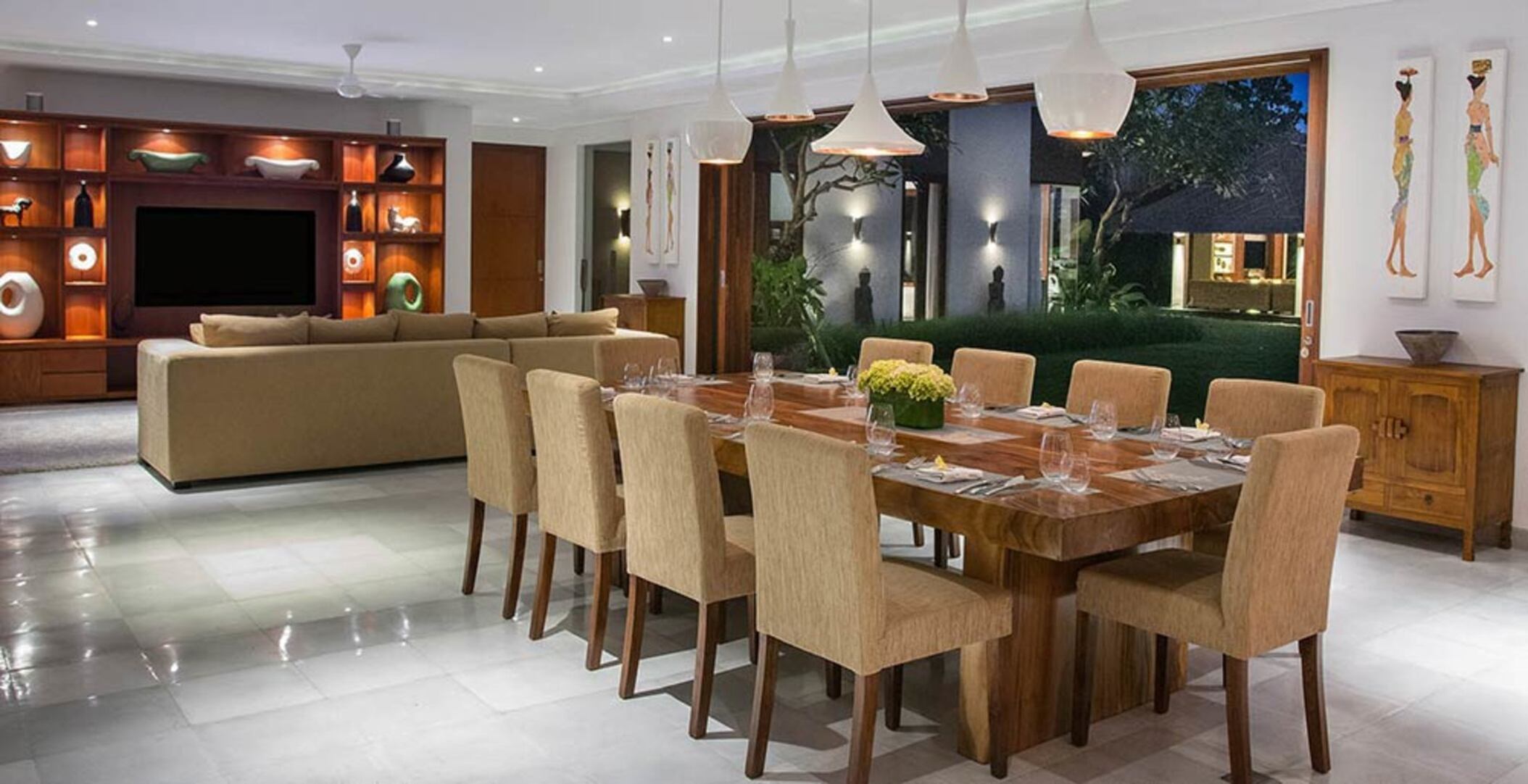 Bali'de Sahile Yakın Lüks Villa Kiralama, Bali Villa 1130