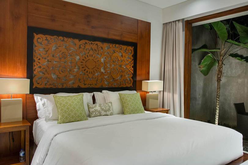 Bali'de Sahile Yakın Lüks Villa Kiralama, Bali Villa 1130