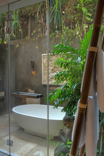 Bali'de Sahile Yakın Lüks Villa Kiralama, Bali Villa 1130