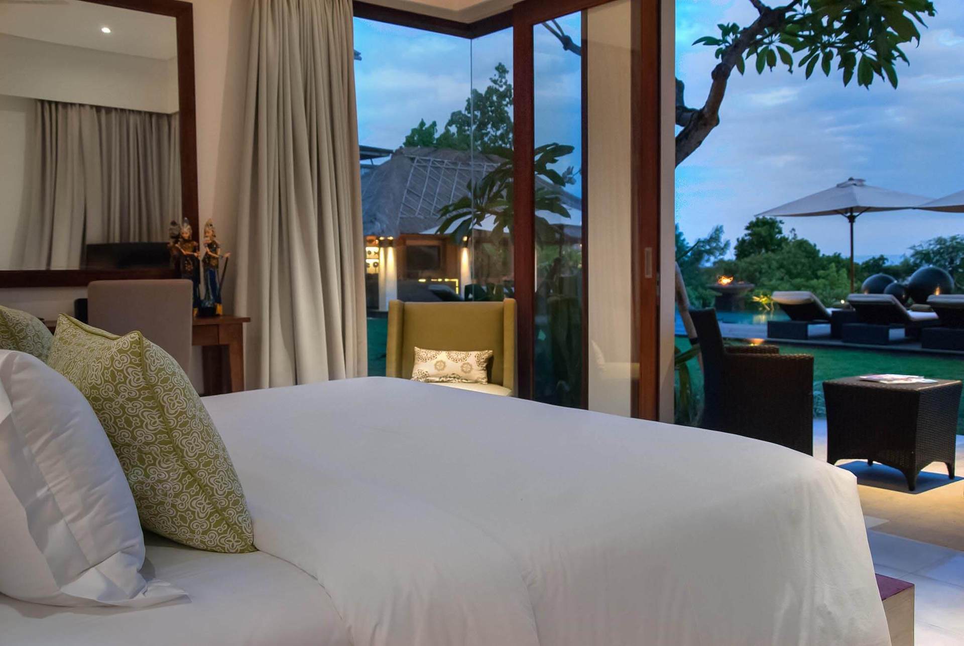 Bali'de Sahile Yakın Lüks Villa Kiralama, Bali Villa 1130
