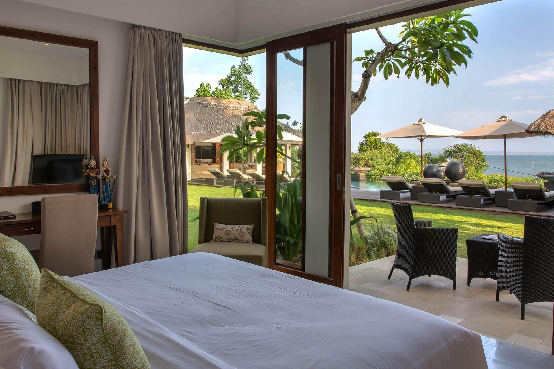 Bali'de Sahile Yakın Lüks Villa Kiralama, Bali Villa 1130