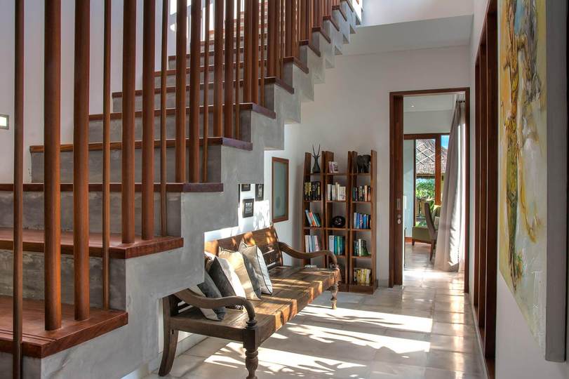 Bali'de Sahile Yakın Lüks Villa Kiralama, Bali Villa 1130