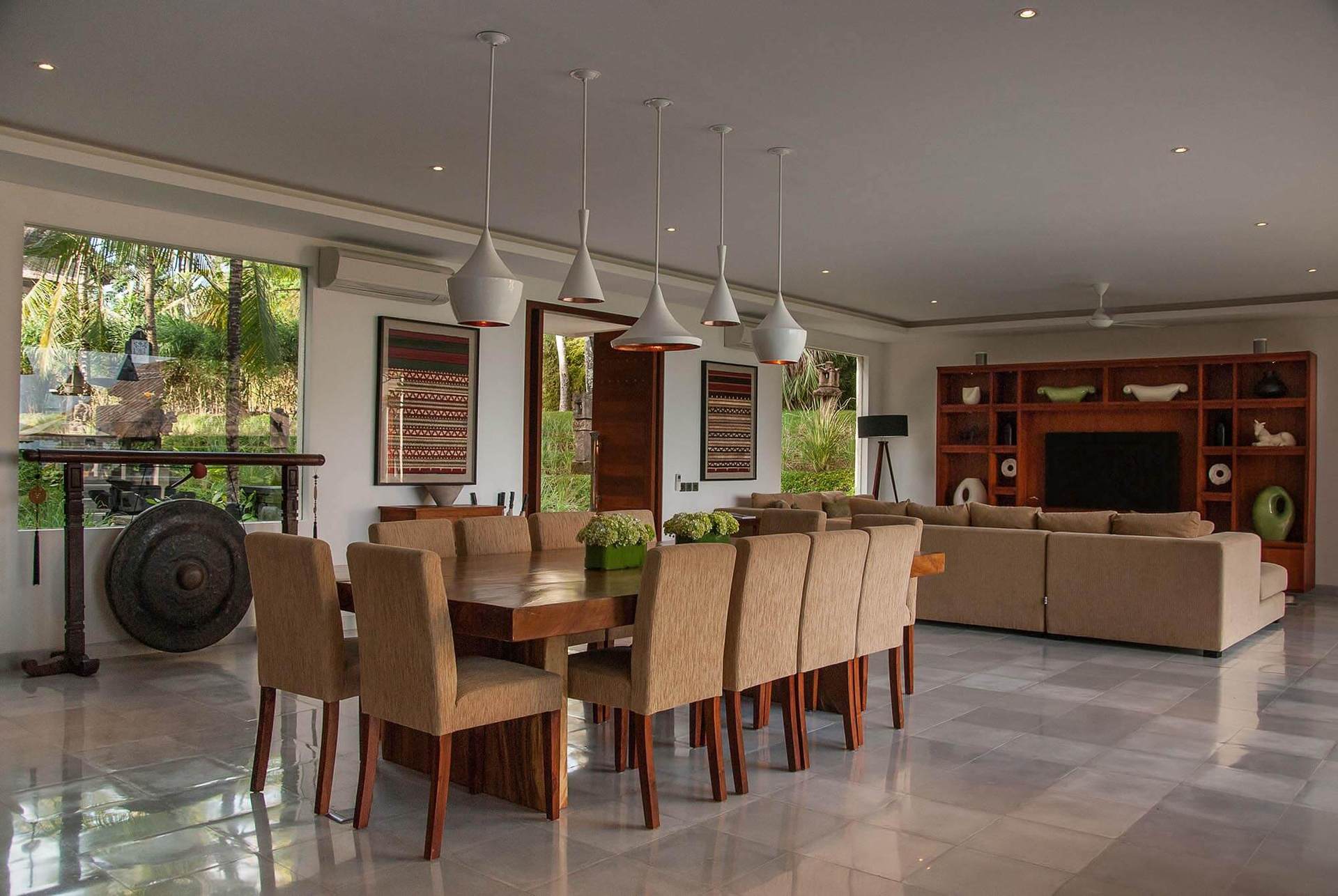 Bali'de Sahile Yakın Lüks Villa Kiralama, Bali Villa 1130