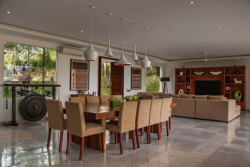 Bali'de Sahile Yakın Lüks Villa Kiralama, Bali Villa 1130